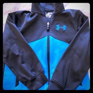 Under Armour Boys NFL Combine Zip-Up
